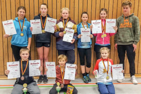 LEM U11-U19 2018 Badminton Mecklenburg-Vorpommern BSV Eiheit Greifswald