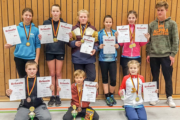 LEM U11-U19 2018 Badminton Mecklenburg-Vorpommern BSV Eiheit Greifswald