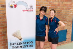 Katja Michalowsky, Luise Kunzmann, LEM Badminton Mecklenburg Vorpommern